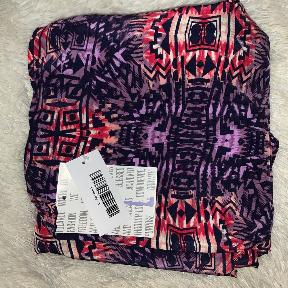 Large NWT LulaRoe Lindsay